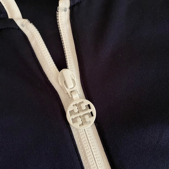 Tory Burch Tory Sport Masters Half Zip Pullover M - Picture 2 of 9